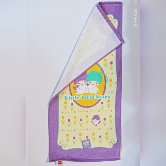 Hands / face towel Sanrio little twins star kiki and lala - Picture 3 of 3